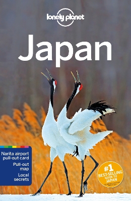 Book cover for Lonely Planet Japan