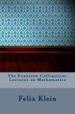 Book cover for The Evanston Colloquium