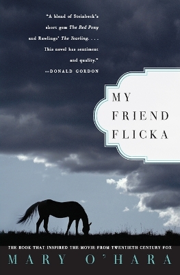 Book cover for My Friend Flicka