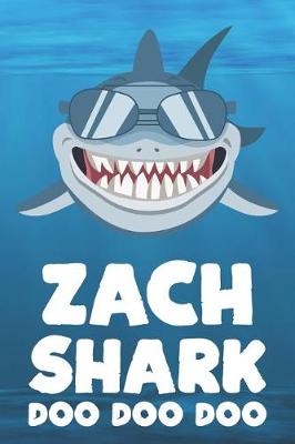 Book cover for Zach - Shark Doo Doo Doo