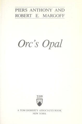 Cover of Orc's Opal