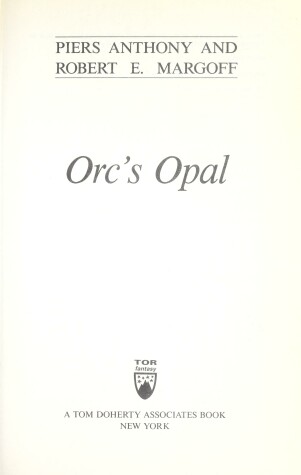 Book cover for Orc's Opal
