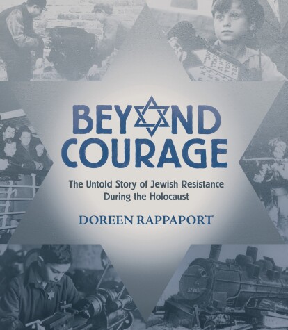 Book cover for Beyond Courage