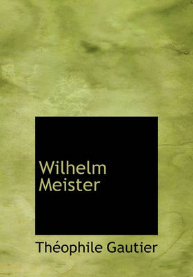 Book cover for Wilhelm Meister