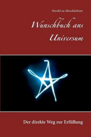 Cover of Wunschbuch ans Universum