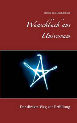 Book cover for Wunschbuch ans Universum