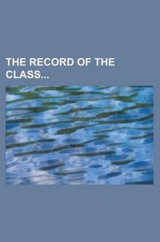 Cover of The Record of the Class