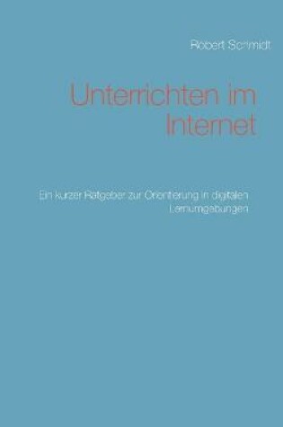 Cover of Unterrichten im Internet