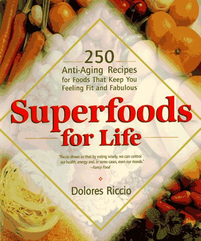 Book cover for Superfoods for Life