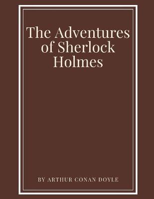 Cover of The Adventures of Sherlock Holmes by Arthur Conan Doyle