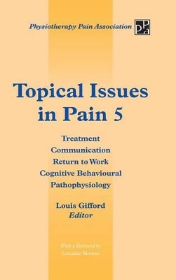 Book cover for Topical Issues in Pain 5