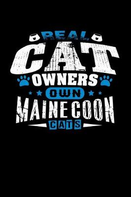 Book cover for Real Cat Owners Own Maine Coon Cats