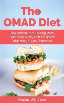 Book cover for The OMAD Diet