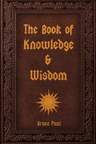 Cover of The Book of Knowledge & Wisdom