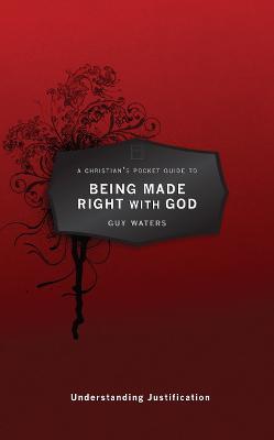 Cover of A Christian's Pocket Guide to Being Made Right With God