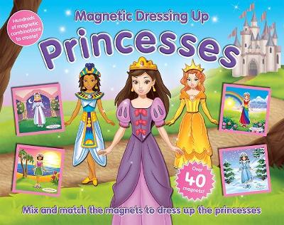 Cover of Dressing Up Princesses