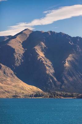 Book cover for Lake Wakatipu Queensland New Zealand Journal