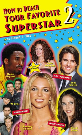 Book cover for How to Reach Your Favorite Superstar 2