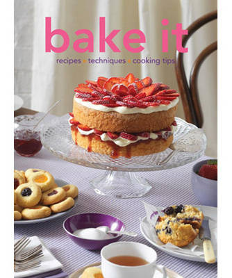 Book cover for Bake it