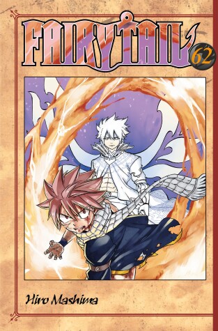 Book cover for Fairy Tail 62