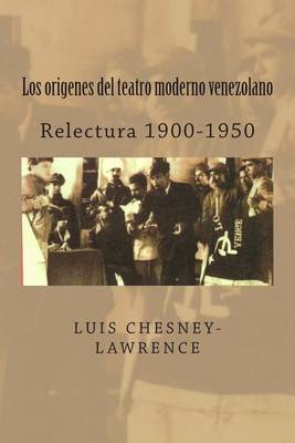Book cover for Los origenes del teatro moderno venezolano