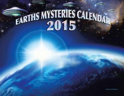 Book cover for Earths Mysteries Calendar 2015