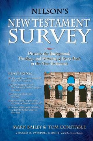 Cover of Nelson's New Testament Survey