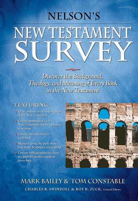 Book cover for Nelson's New Testament Survey