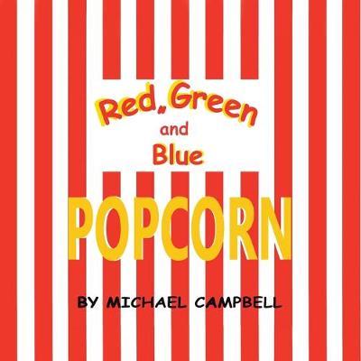 Book cover for Red, Green and Blue Popcorn