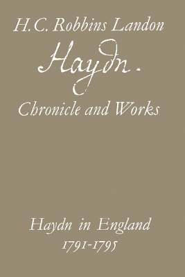 Cover of Haydn: Chronicle and Works