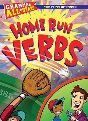 Book cover for Home Run Verbs
