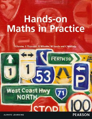 Book cover for Hands-on Maths in Practice