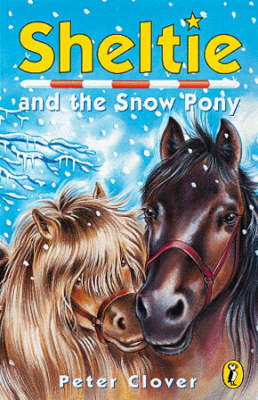 Book cover for Sheltie and the Snow Pony