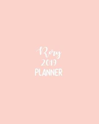 Book cover for Rory 2019 Planner