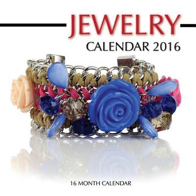 Book cover for Jewelry Calendar 2016