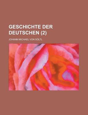 Book cover for Geschichte Der Deutschen (2)