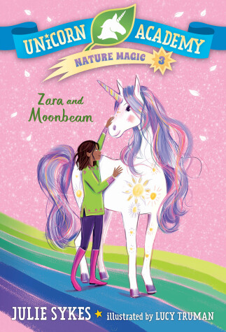 Book cover for Zara and Moonbeam