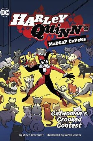 Cover of Catwoman's Crooked Contest