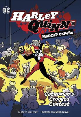 Cover of Catwoman's Crooked Contest