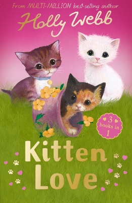 Book cover for Kitten Love: A Collection of Stories