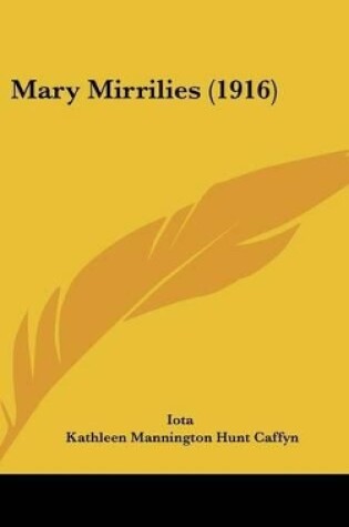 Cover of Mary Mirrilies (1916)