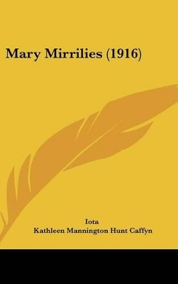 Book cover for Mary Mirrilies (1916)