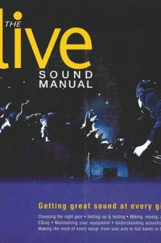 Cover of The Live Sound Manual