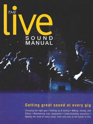 Book cover for The Live Sound Manual