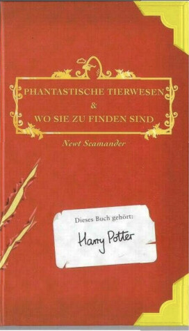 Book cover for Fantastische Tierwesen Und Wo Sie Zu Finden Sind
