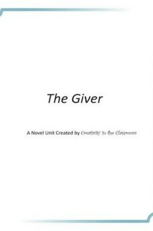 Cover of The Giver