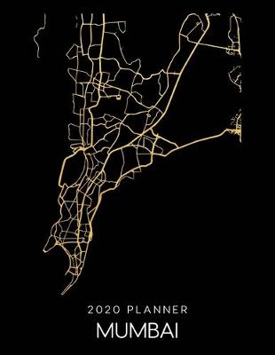 Cover of 2020 Planner Mumbai