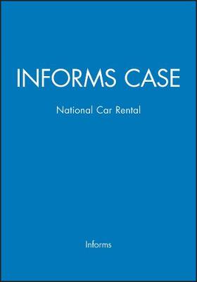 Book cover for Informs Case National Car Rental