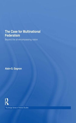 Book cover for The Case for Multinational Federalism