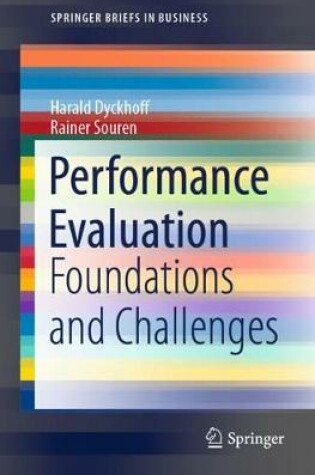 Cover of Performance Evaluation